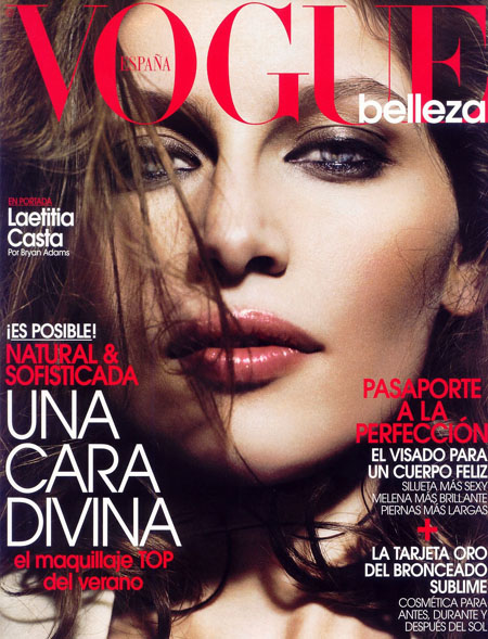 Laetitia Casta Vogue