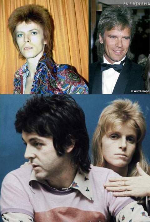 David Bowie McGyver McCartney