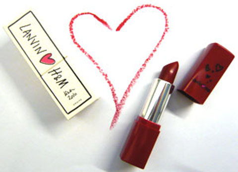 Lanvin lipstick