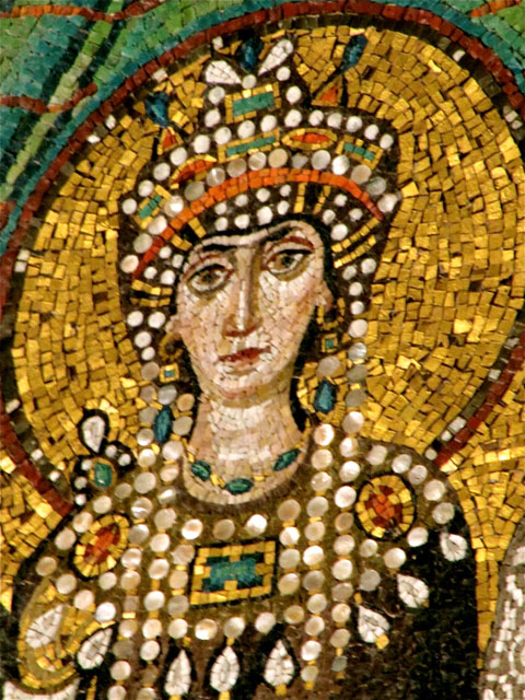 Mosaico Theodora