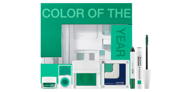 Color of the Year Sephora Pantone Emerald