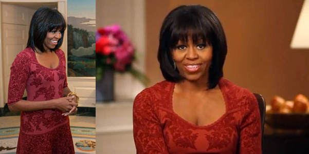 Michelle Obama frangia