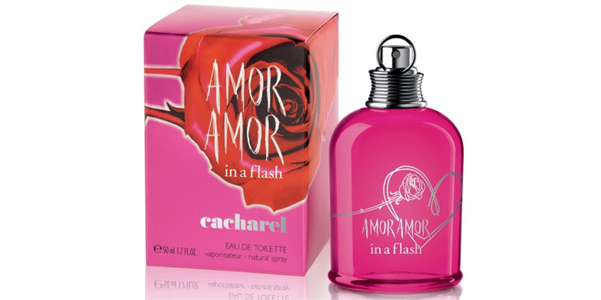 Cacharel Amor Amor in a Flash