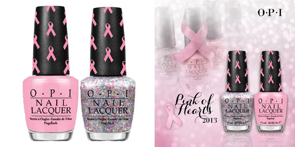 Opi Pink of Hearts 2013
