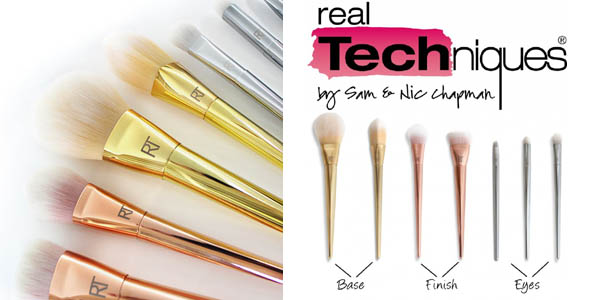 pennelli real techniques bold metals