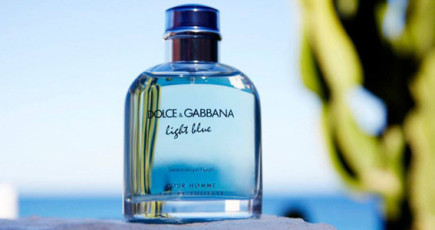 dolce gabbana light blue swimming in lipari