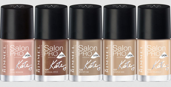kate moss rimmel nude collection smalti