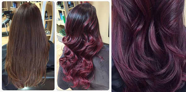 cherry bombré tendenza capelli inverno 2016