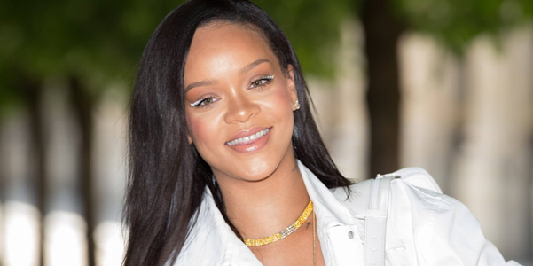 Trend alert: l'eyeliner bianco di Rihanna