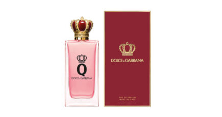 Q by Dolce e Gabbana, un profumo da regina